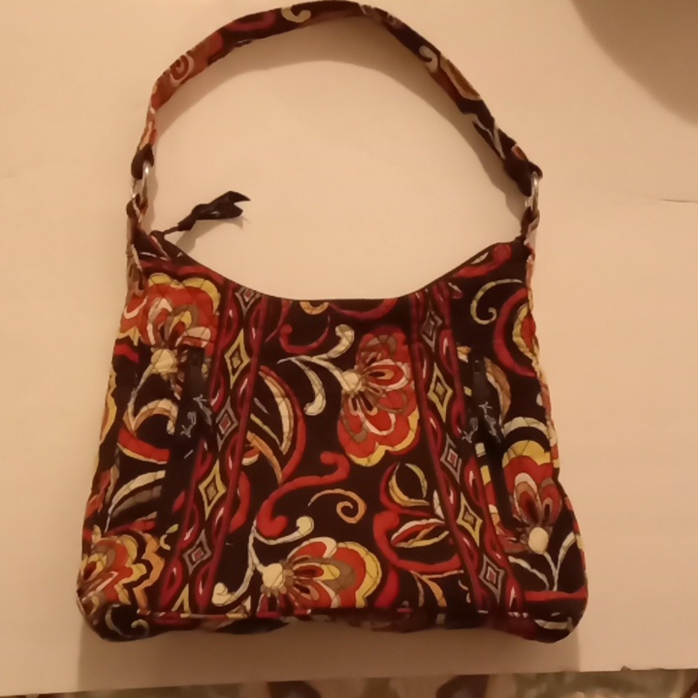 Vera Bradley Retired Fall 2008 Puccini pattern in the Lisa B style.